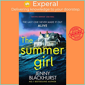 Sách - The Summer Girl - An utterly gripping psychological thriller with sho by Jenny Blackhurst (UK edition, paperback)