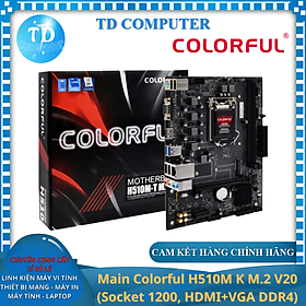 Mua Main Colorful H510M K M.2 V20 (Socket 1200  HDMI+VGA DDR4) - Hàng chính hãng NetWork Hub phân phối