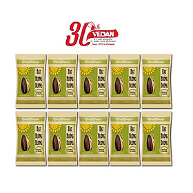 Combo 10 hạt hướng dương chacheer nhập khẩu 40g