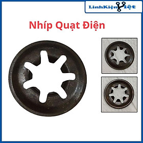 Nhíp quạt, phe chặn bạc quạt