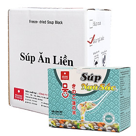 Thùng 6 hộp Súp ngũ sắc Asuzac (30g x 6 hộp)