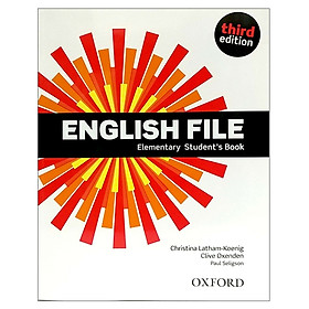 [Download Sách] English File 3E: Elementary: Student's Book