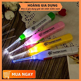 Mua Cây Lấy Ráy Tai Có Đèn Cho Bé Thông Minh Chuyên Nghiệp H058