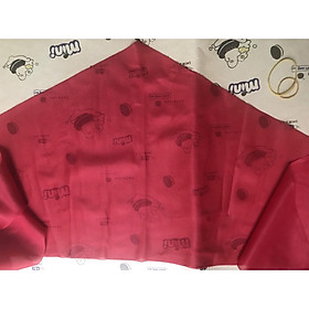 Bộ 3 khăn quàng đỏ học sinh khăn quàng vải cao cấp