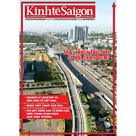 Tạp chí Kinh tế Sài Gòn kỳ số 51-2023