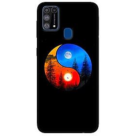 Ốp lưng dành cho Samsung Galaxy M31 mẫu Âm Dương