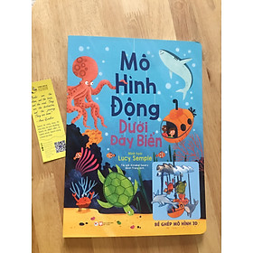 Mô hình dộng - Dưới đáy biển 