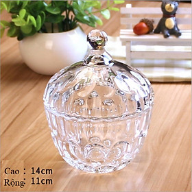 Mua Lọ Thủy Tinh  Thố Thủy Tinh Đựng Mứt  Bánh Kẹo  Gia Vị Hàng Cao Cấp Có Nắp Đậy