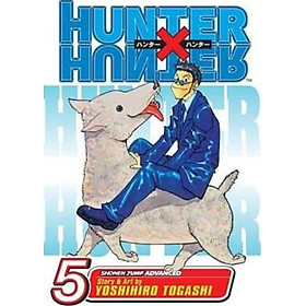 Sách - Hunter x Hunter, Vol. 5 by Yoshihiro Togashi (US edition, paperback)