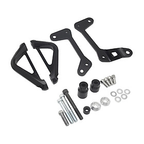 Motorcycle Side Engine Guard Engine Protector, Motorcycle Engine Guard Crash Bars for MT-09 MT-09 SP, Convenient Installation, Spare Parts