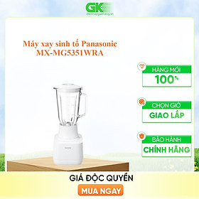 Máy xay sinh tố Panasonic MX-MG5351WRA - Hàng chính hãng