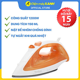 Mua Bàn ủi hơi nước Tefal FV1022T0 - Hàng chính hãng