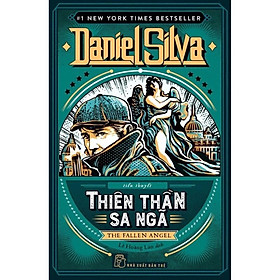 Hình ảnh Sách - Thiên thần sa ngã ( Daniel Silva ) - NXB Trẻ