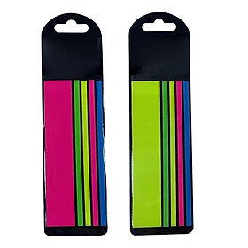 Colorful Sticky Index Tabs Page Markers for Diary Directory