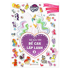 Download sách My Little Pony - Bộ Sưu Tập Đề Can Lấp Lánh 2