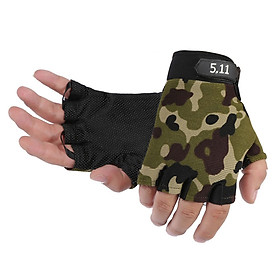 Găng tay 5.11 - Mẫu găng tay Gym nam chất liệu da mềm, màu sắc mạnh mẽ