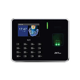 Mua Máy chấm công vân tay và thẻ ZKTECO K21 -Hàng nhập khẩu