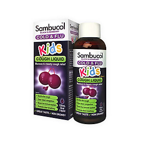 SAMBUCOL KIDS COUGH LLIQUID 120ml Australia