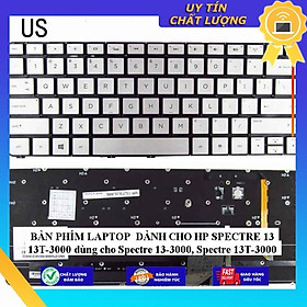 Mua BÀN PHÍM LAPTOP dùng cho HP SPECTRE 13 13T-3000 dùng cho Spectre 13-3000  Spectre 13T-3000 -- Hàng Nhập Khẩu New Seal