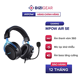 Mua Tai Nghe Gaming Headphone MPOW Air SE BH439A Âm Thanh Vòm 360  Bass Tăng Cường  Mic Khử Nhiễu - Hàng Chính Hãng (Xanh Dương)