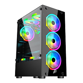 Mua Case máy tính 1STPLAYER FIREDANCING V2-A -- Hàng Chính Hãng