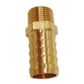 Brass Fitting Water Air Hose Barb 3/8