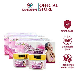 Combo 3 Viên Uống Ngăn Ngừa Lão Hóa, Giúp Sáng Da Và Làm Đẹp Da Glutathion DK500