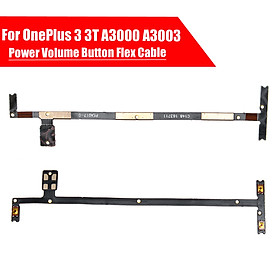 Power Volume Button Key Flex Cable Connectors Part For OnePlus 3 3T A3000 A3003