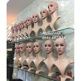 Mua Đầu manocanh nữ rời màu da