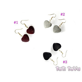 Khuyên tai trái tim Hàn Quốc sang chảnh Tatitava