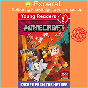 Sách - Minecraft Young Readers: Escape from the Nether! by Mojang AB (UK edition, paperback)