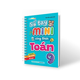Sổ tay Mini công thức Toán 9