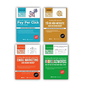 Combo KZ Ultimate Guide Series : Hướng dẫn bài bản cách làm Email Marketing cho doanh nghiệp + Hướng dẫn bài bải tối ưu hóa chỉ số Pay – per – Click cho doanh nghiệp +Hướng dẫn bài bản quảng cáo google adwords: Cách tiếp cận 100 triệu người trong 10 phút +Hướng Dẫn Bài Bản Tối Ưu Hóa Website Dành Cho Doanh Nghiệp