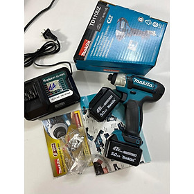 Mua MÁY VẶN VÍT DÙNG PIN 12V MAKITA TD110DZ (KHÔNG KÈM PIN VÀ ĐẾ SẠC) - HÀNG CHÍNH HÃNG