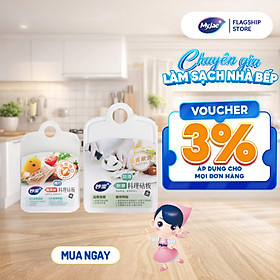 Thớt Nấu Ăn Chống Trơn Trượt, Chống Thấm Nước MyJae