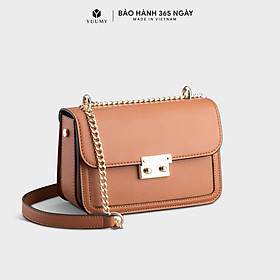 Túi đeo chéo da nữ khóa cao cấp YUUMY Seasand YN144