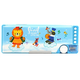 Hộp Bút Hít 3515-15 - Sweet Dreams Liitle One - Màu Xanh Da Trời