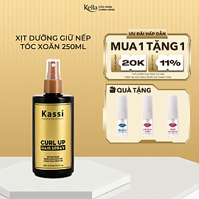 Sữa dưỡng tóc dành cho tóc xoăn Kassi (Chai 250ml)