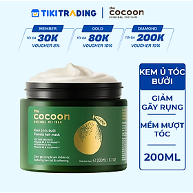 Kem ủ tóc bưởi Cocoon 200ml