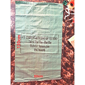 Mua Combo 10 Bao Tải Dứa Đóng Hàng 80*130cm  Hàng Loại 1 Dày Dặn Xịn Xò