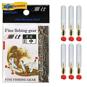 Mua chân cắm silicol cho phao câu đài 1