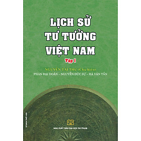 Lịch Sử Tư Tưởng Việt Nam - Tập 1