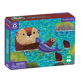 Sách 48 Mini Puzzle: Sea Otter