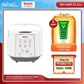 Nồi cơm điện từ Tefal RK732168 1.8L - 750W - Hàng chính hãng