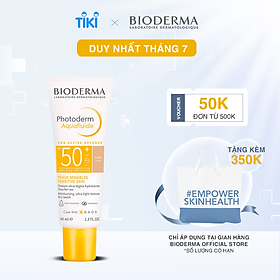 Kem chống nắng giảm bóng nhờn cho mọi loại da Bioderma Photoderm