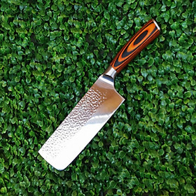 DAO BẾP NHẬT BẢN USUBA THÉP DAMASCUS MÃ RDT122
