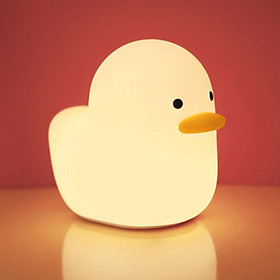 Duck Night Light Wireless Dimmable Children Nursery Bedroom Tabletop Lamp