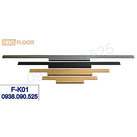Tay Nắm Tủ Hợp Kim Nhôm Cao Cấp F-K01