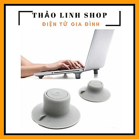 Mua Giá đỡ chống nóng laptop 4 nút cao su giúp tản nhiệt dễ vệ sinh máy  nâng tầm nhìn