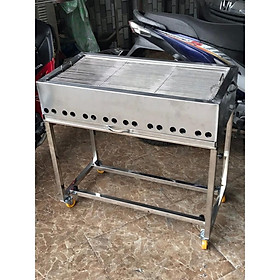 Mua BẾP NƯỚNG THAN INOX NGOÀI TRỜI
